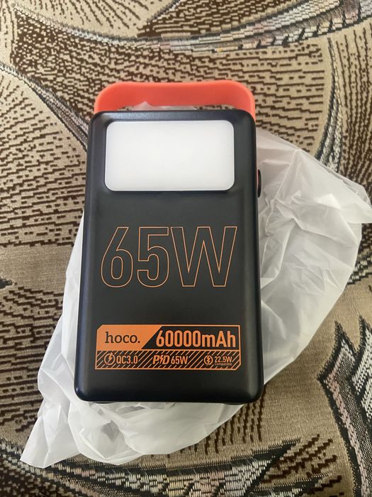 Повербанк Hoco 60000mAh