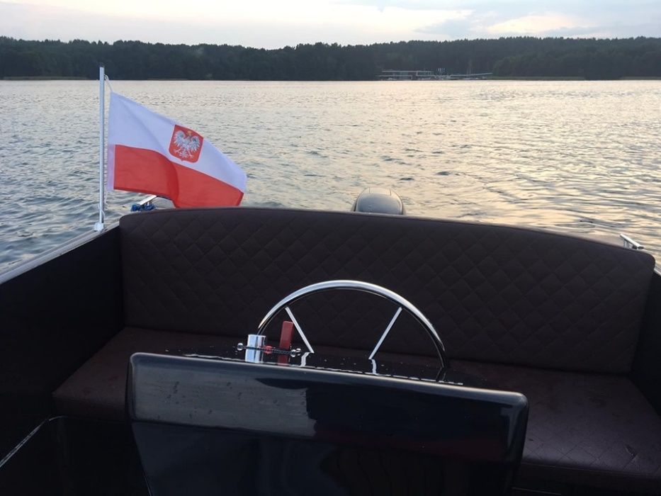 Uwaga - nowa FALON 485 charter plus łódź motorowa od mboats.pl