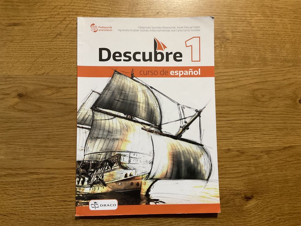 Podręcznik do języka hiszpańskiego Descubre 1