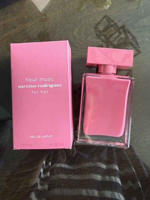 Narciso Rodriguez, Fleur Musc EDP, 50 ml, uzyty raz