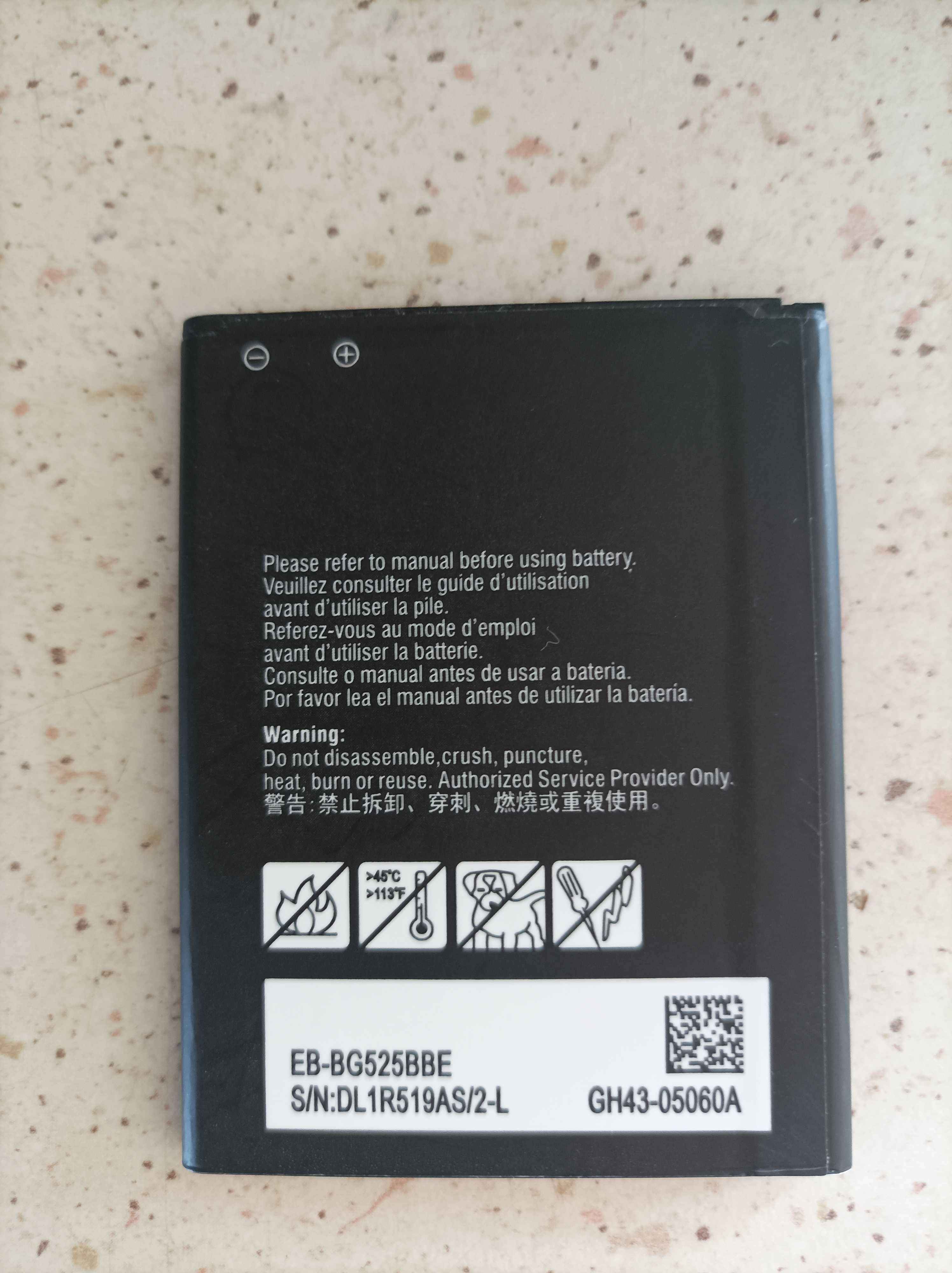 Nowa Bateria EB-BG525BBE Do Samsung Xcover 5 G525/3000mAh
