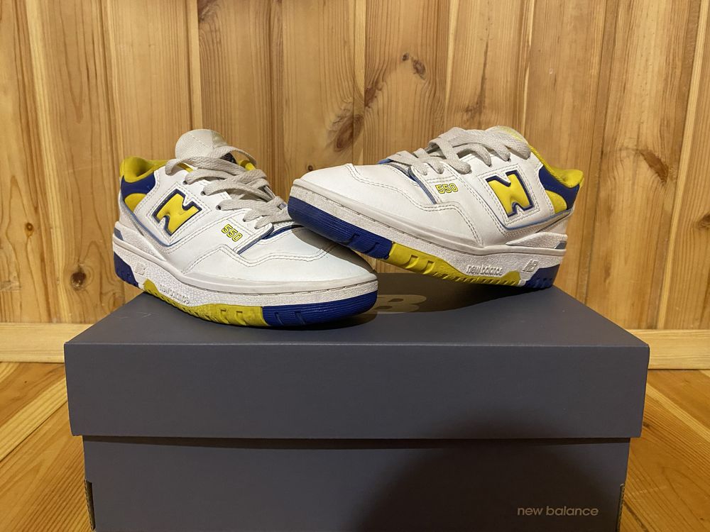 Продам new balance 550 в ідеальному стані 37,5 розмір