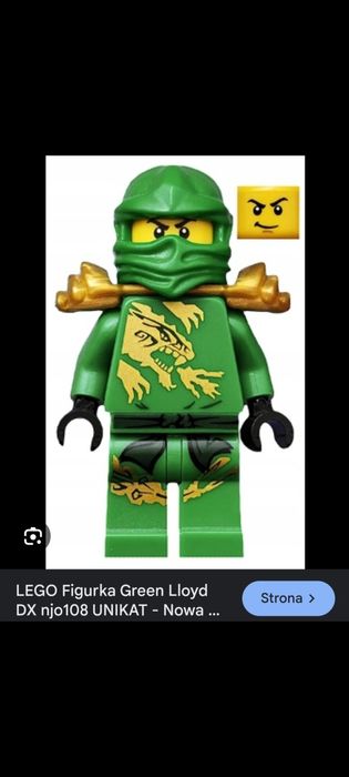 Lego ninjago figurki