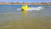 Elektryczna mini łódka eJetBoat V2Sport