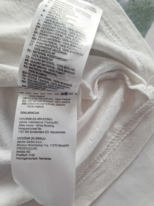 Koszulka T-shirt Adidas rozm.S 9-10 lat