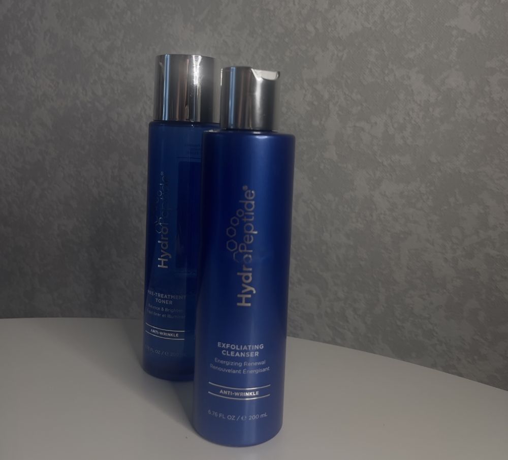 Hydropeptide cleanser