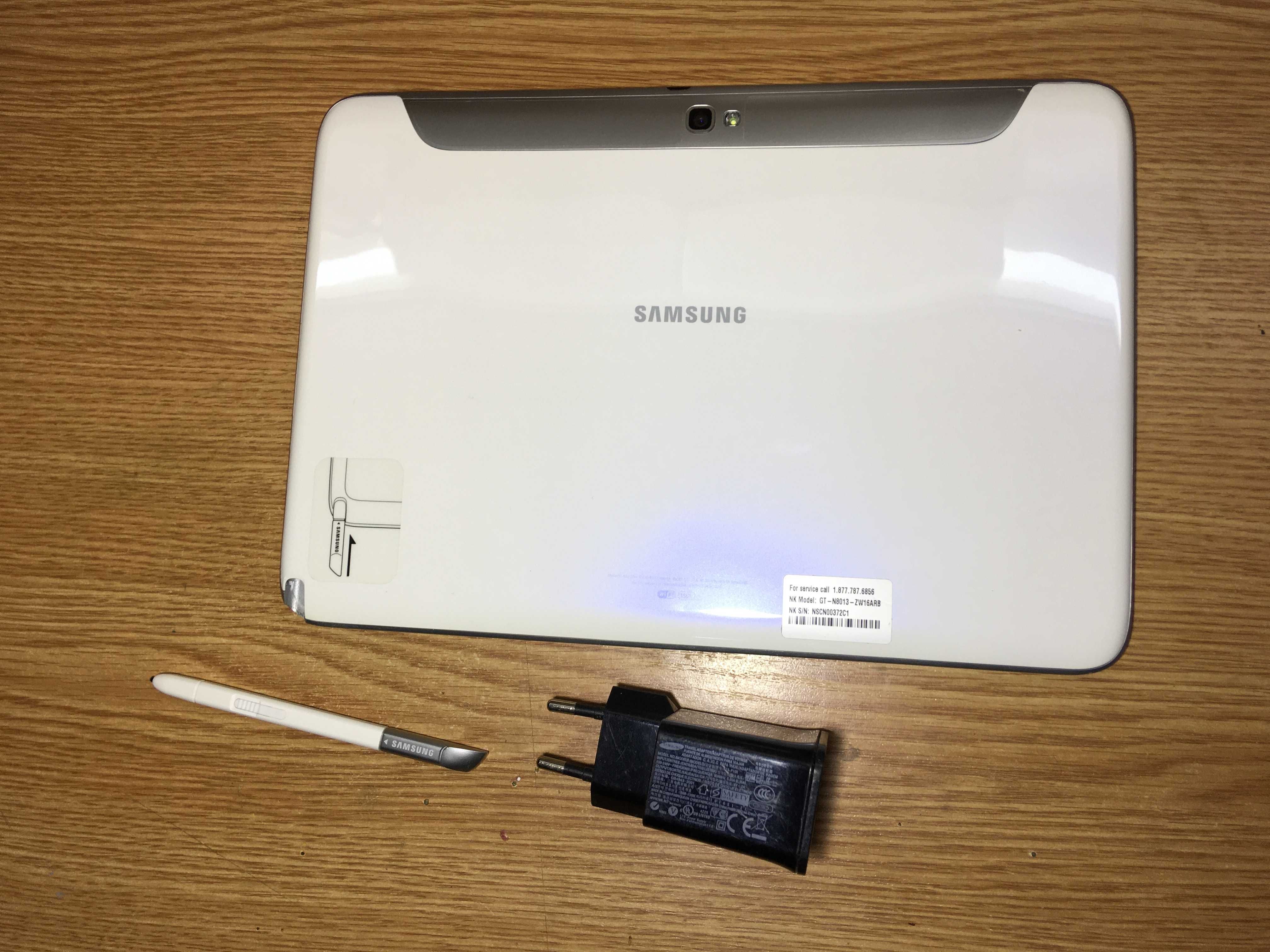 Планшет Samsung GT-N8013ZW Galaxy Note 10.1 не грузится