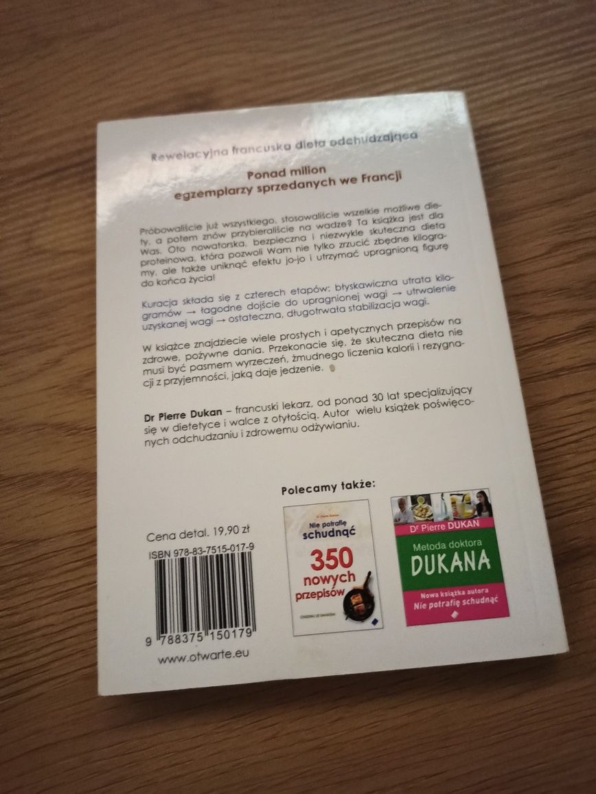 Nie potrafię schudnąć - Dr Pierre Dukan miękka