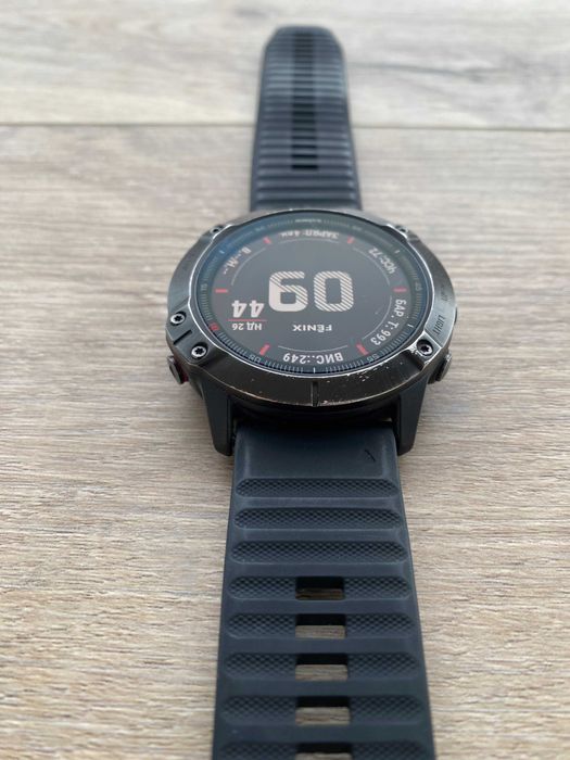 Garmin Fenix 6X Pro | GPS, карти, NFC | Відмінний стан | Гарантія