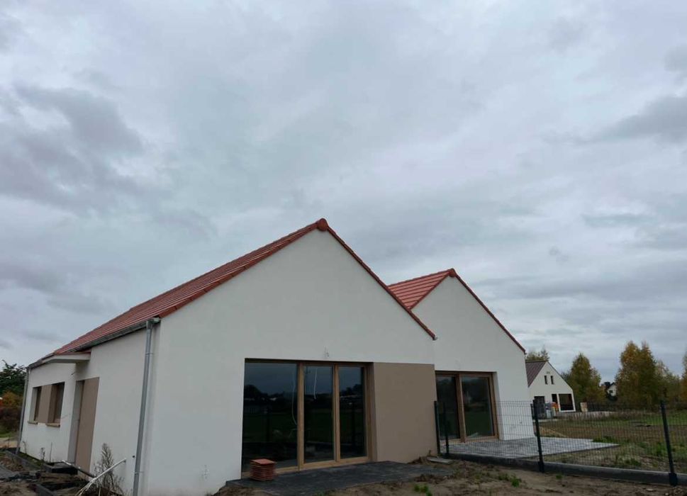 Dom 82,8 m2+ duży ogród + poddasze + 2 m post | antresola GOTOWE!