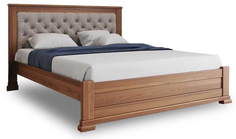 Ліжко з масиву Вільхи,  Бука та Дуба 160*200 Нове