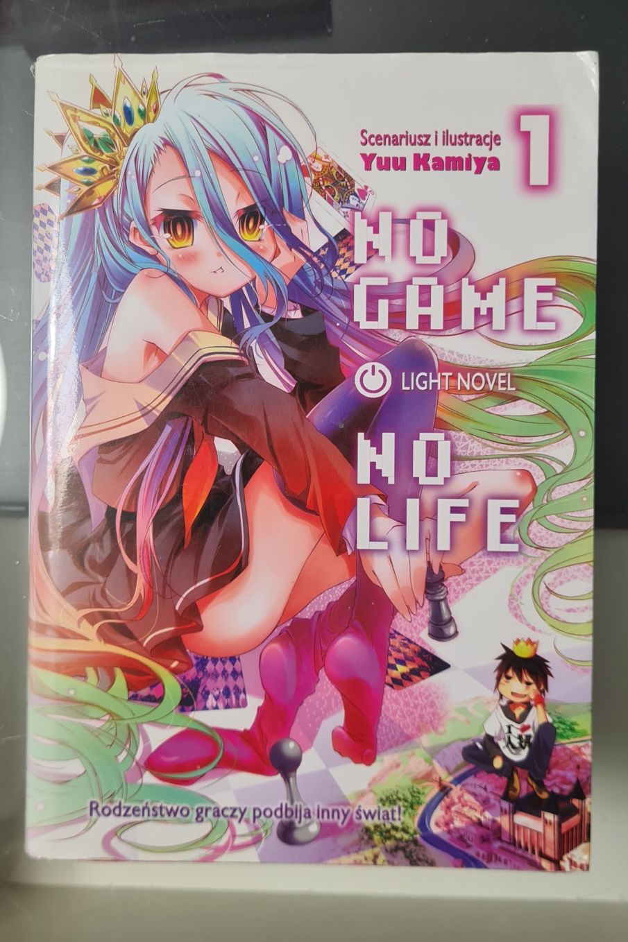 No game No life tom1
