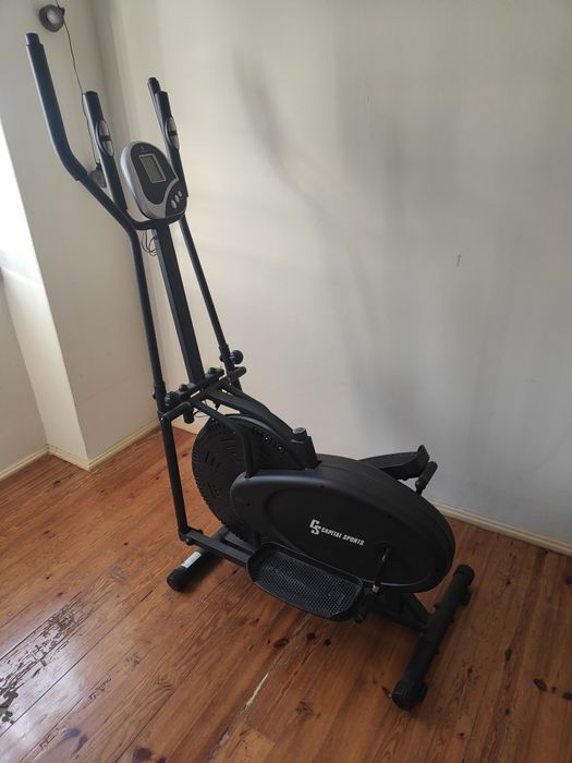 Bicicleta elíptica nova