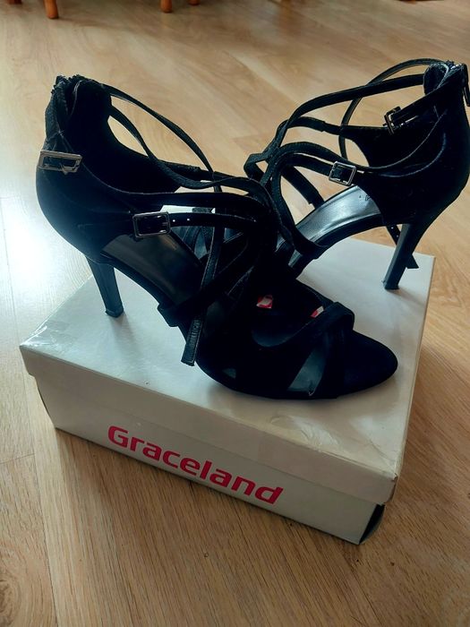 Sandały na obsasie Deichmann r. 41