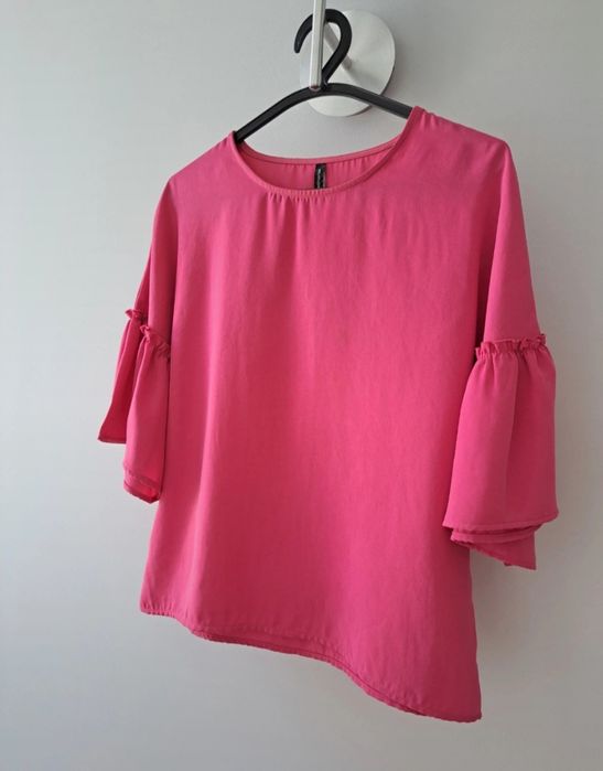 Blusa Stradivarius s rosa