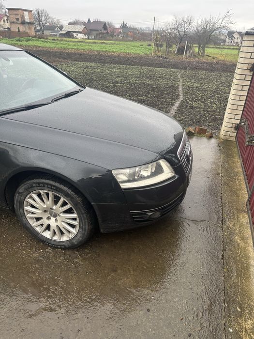 Ауді а6с6 повний привід