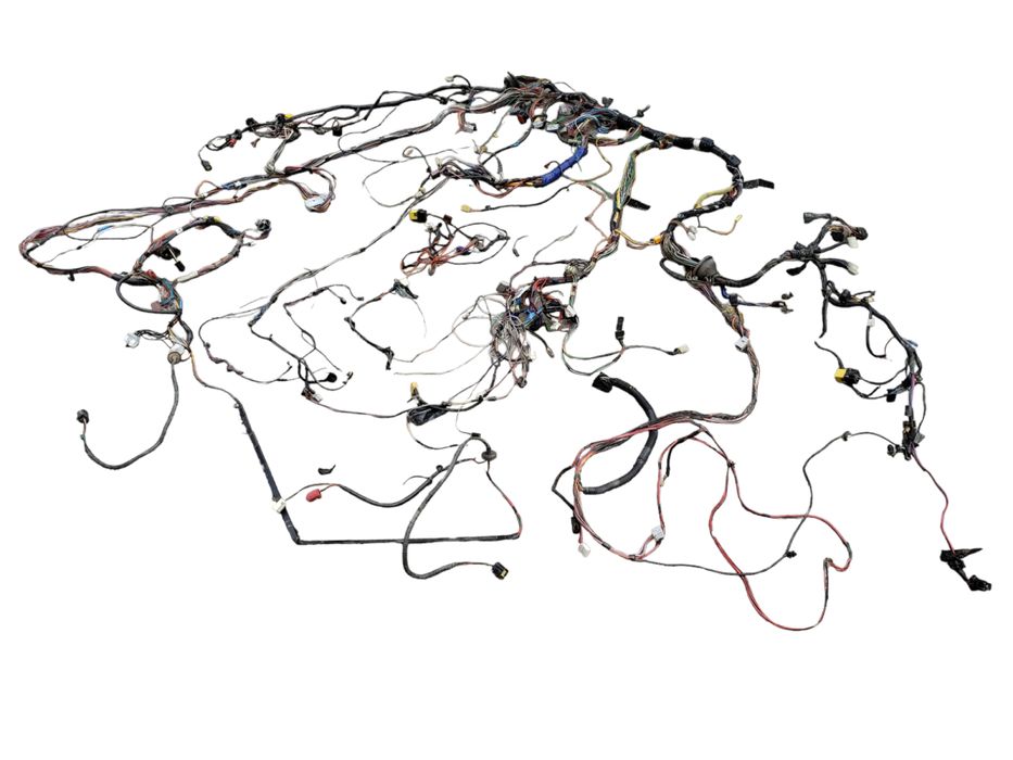 Электро проводка кузова  джвигателя в сборе (под разборка