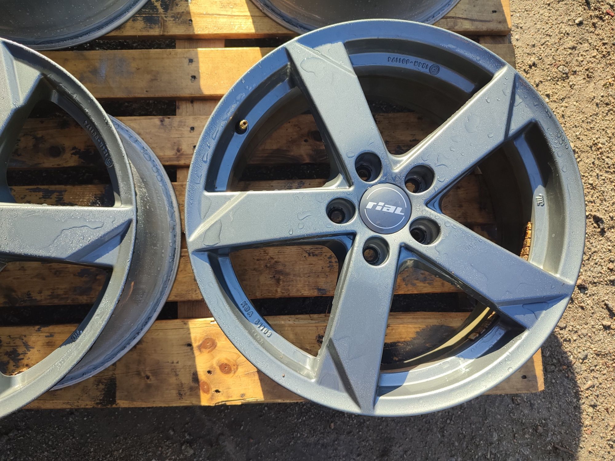 Диски R18 5x114,3 Кия Хундай Мазда Nissan Сузуки Тойота