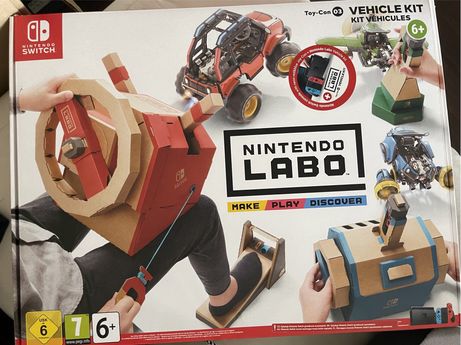 Nintendo Labo Vehicle Kit + gra