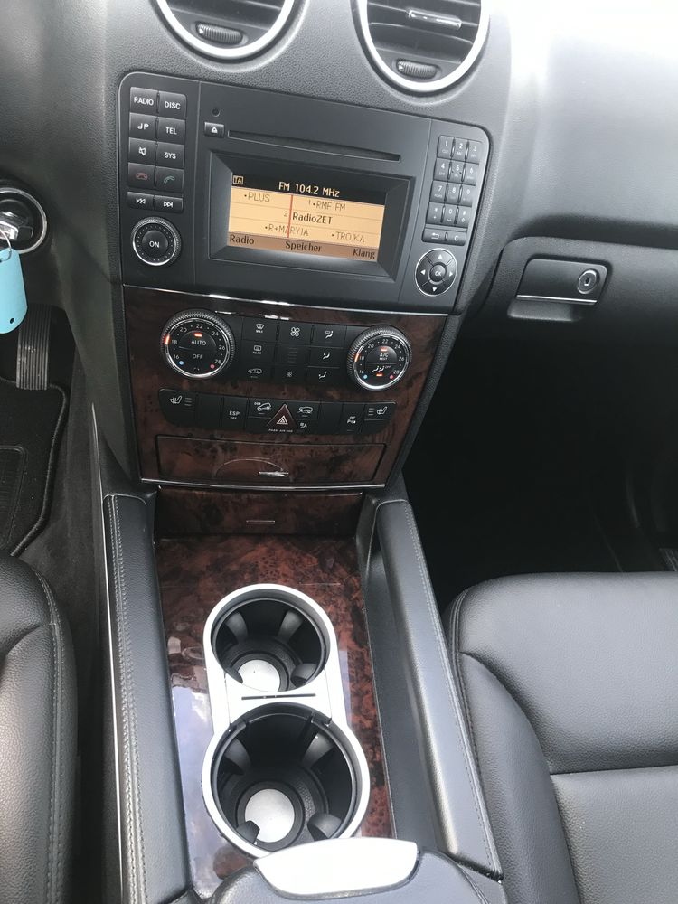 Mercedes ML  W 164 3.0 V6