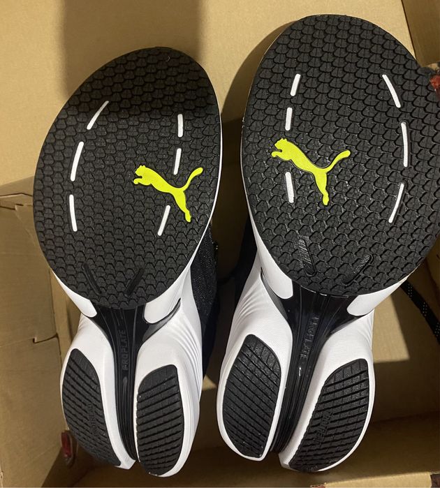 Кроссовки Puma унисекс женские мужские на стопу 25,5
