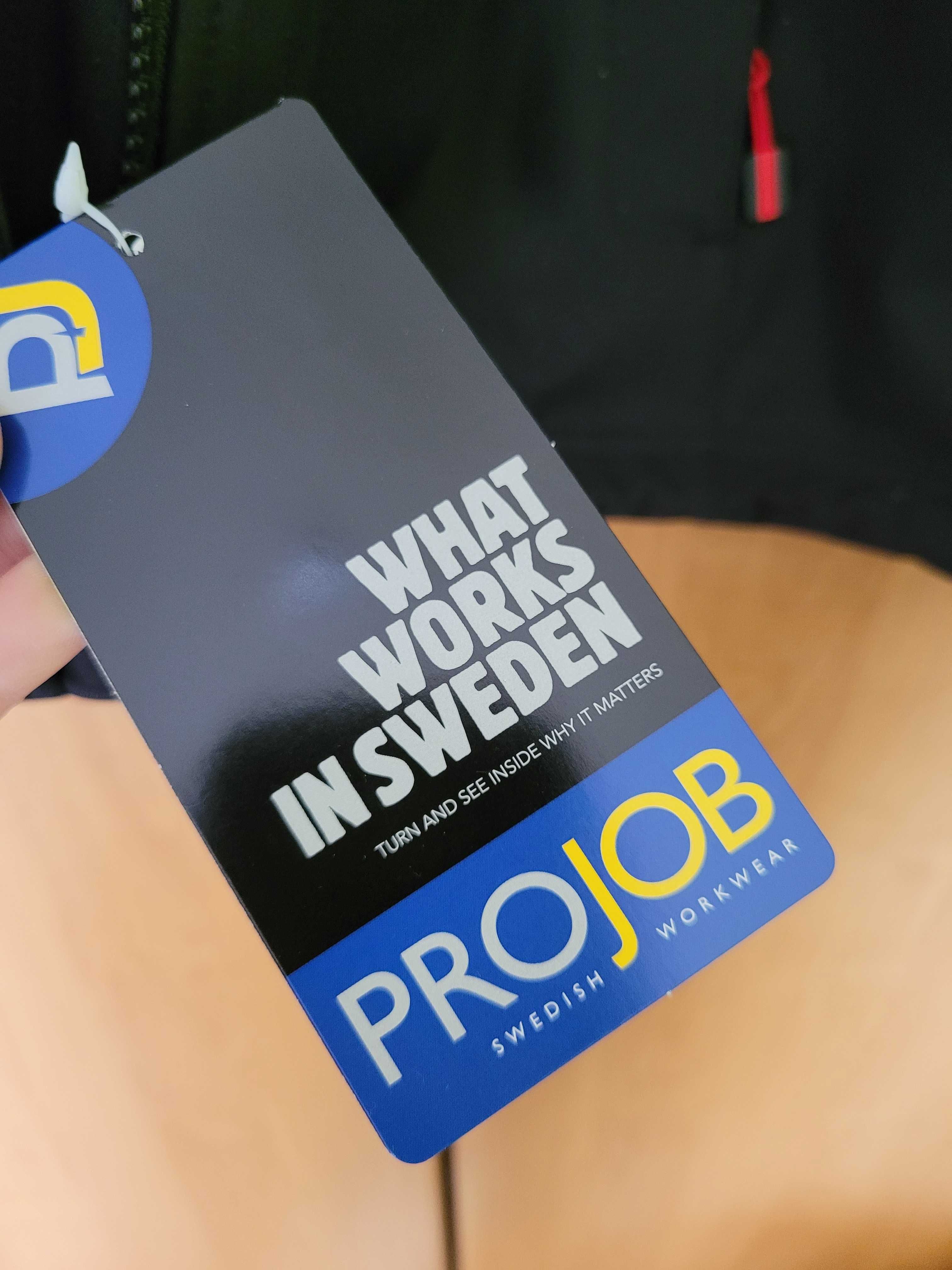 Kurtka wiatroodporna wodoodporna Projob - S
