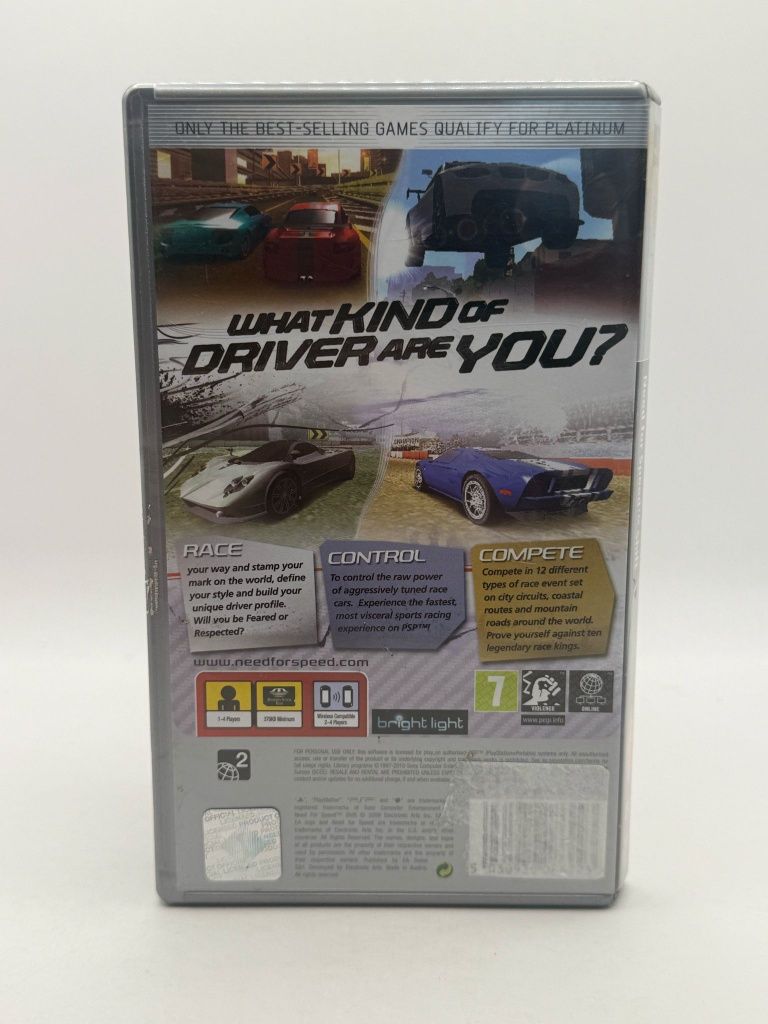 Nfs Shift 3xA Psp nr 6393