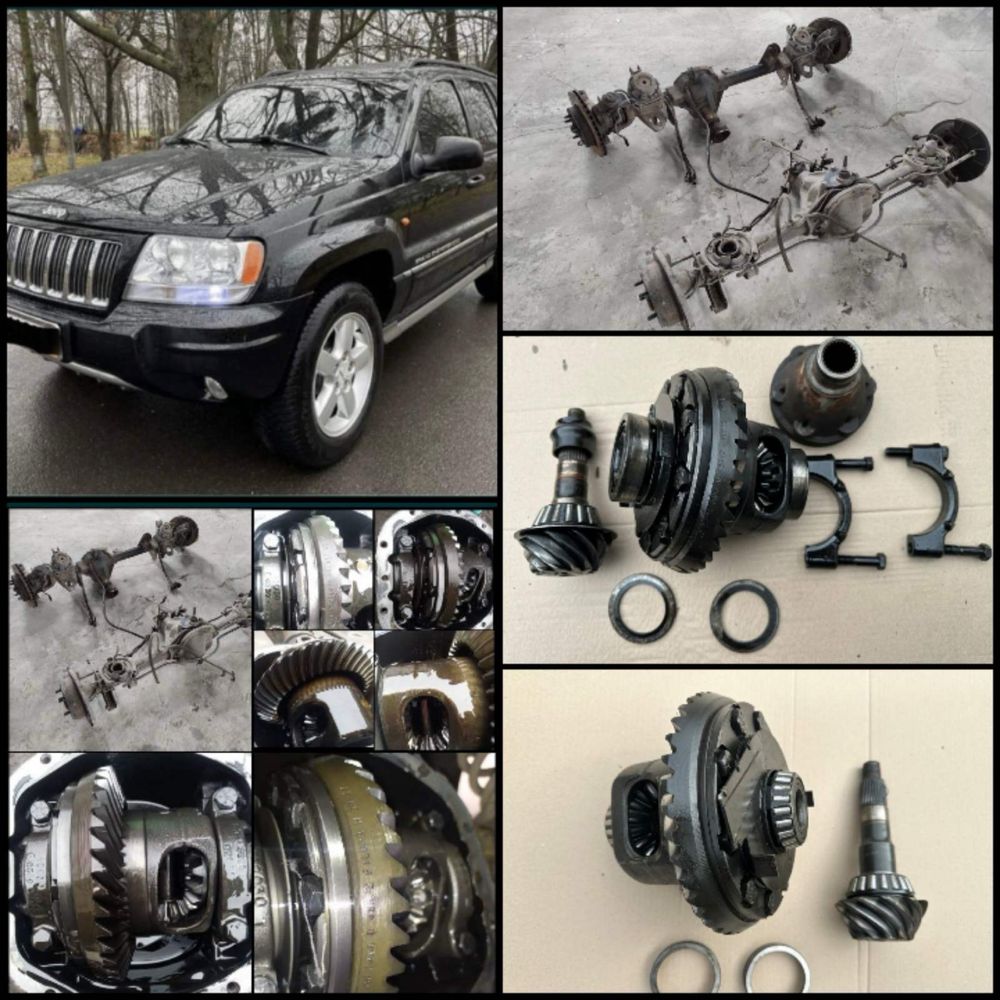 Jeep WJ 2.7 crd Grand Cherokee 2000/2005 Мости 39/11 Пари  Розборка !!