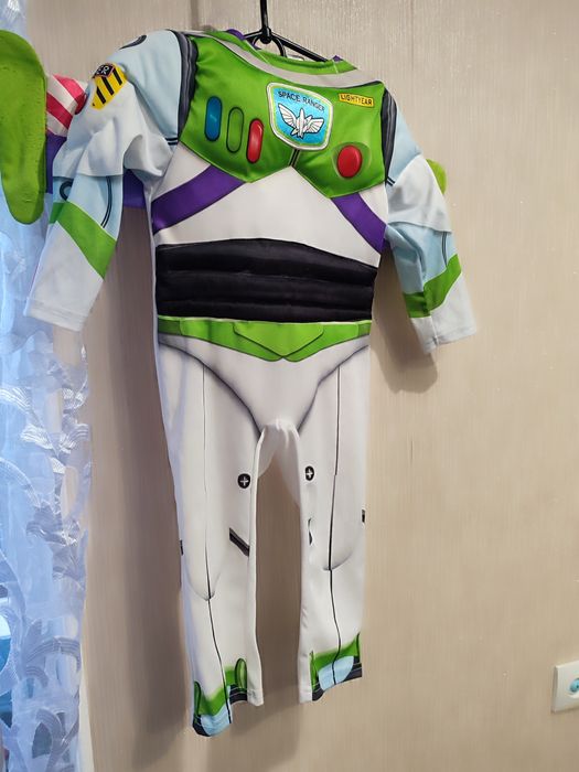 Карнавальний костюм історія іграшок Вуді 2-3 роки Баз рятівник 4-5