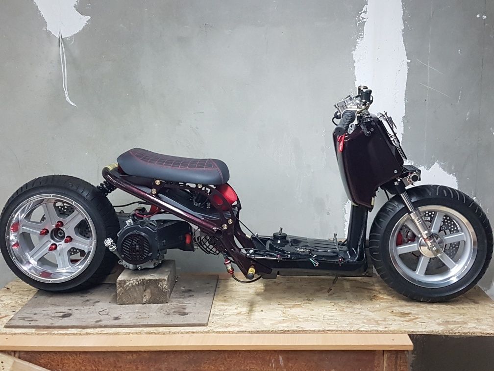 Honda ruckus 150 cc zoomer AF58 custom зумер рукус