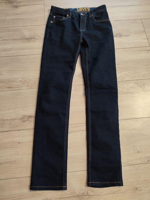 Spodnie jeansowe Levi's Strauss 510 na 176