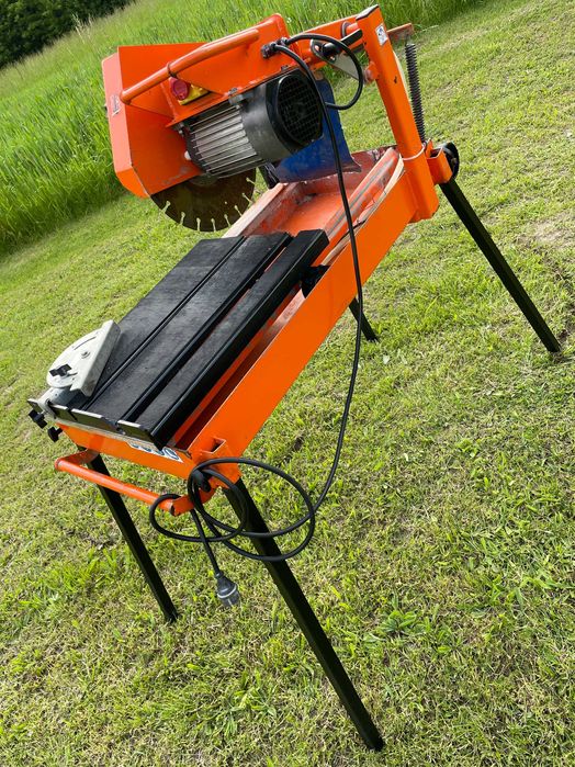 Piła Stołowa-WODNA Do Kostki, Kamienia TS351 JAK NOWA! Import Norwegia