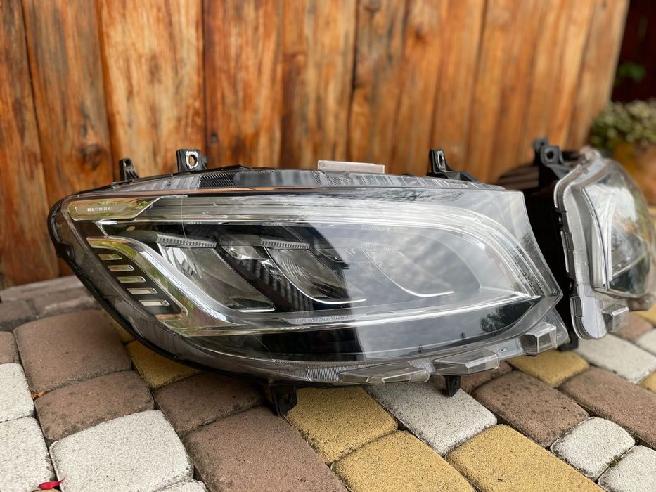 Розборка Mercedes Sprinter w907 w910 фари лед Led стан ідеал