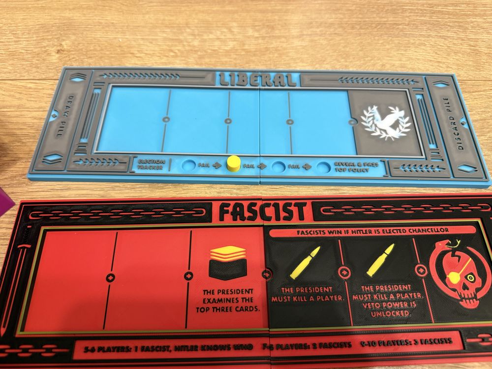 Gra planszowa Secret Hitler edycja unikatowa