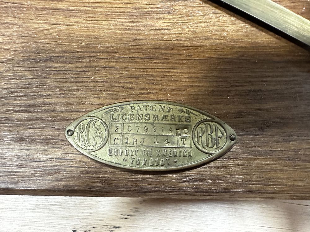 Radio Togafon z 1929r