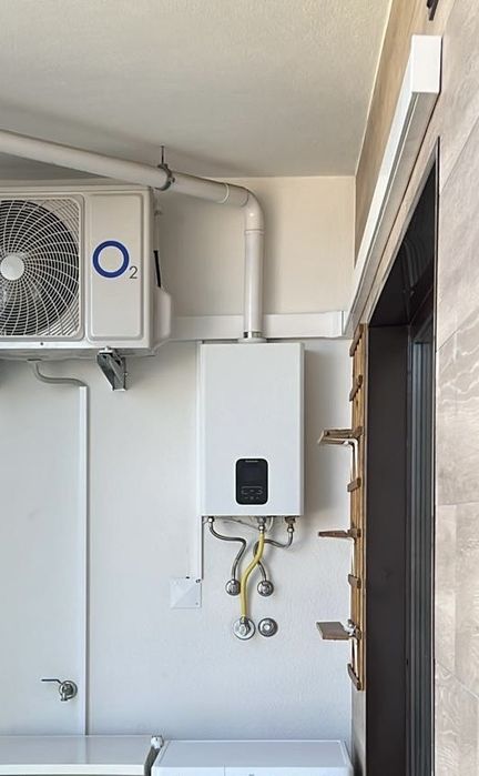 Esquentador Gás Ariston Next Evo X SFT