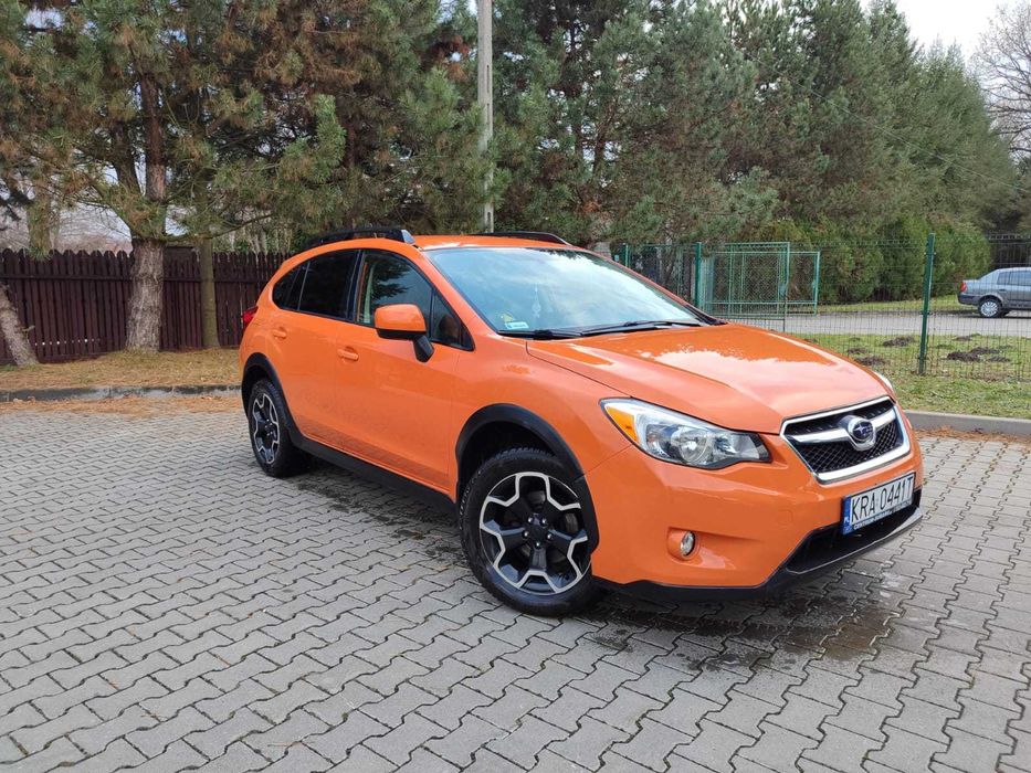 Subaru XV Bogata wersja, Automat, Łopatki, Podgrzewane fotele 4x4