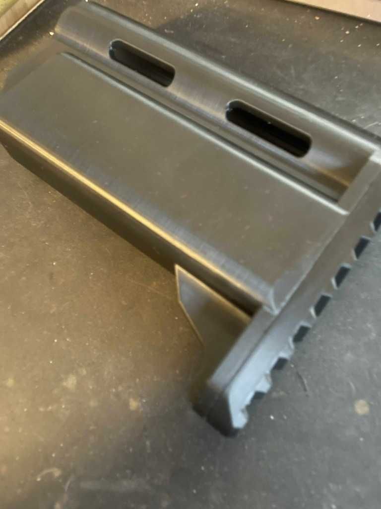 Kolba AR15/M4 BCM do ASG – Druk 3D – Dużo miejsca na baterię
