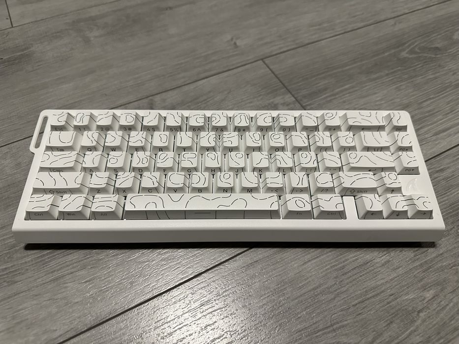 Бездротова Attack Shark X68 HE • Hot-swap • BT/2.4G/USB • Механічна