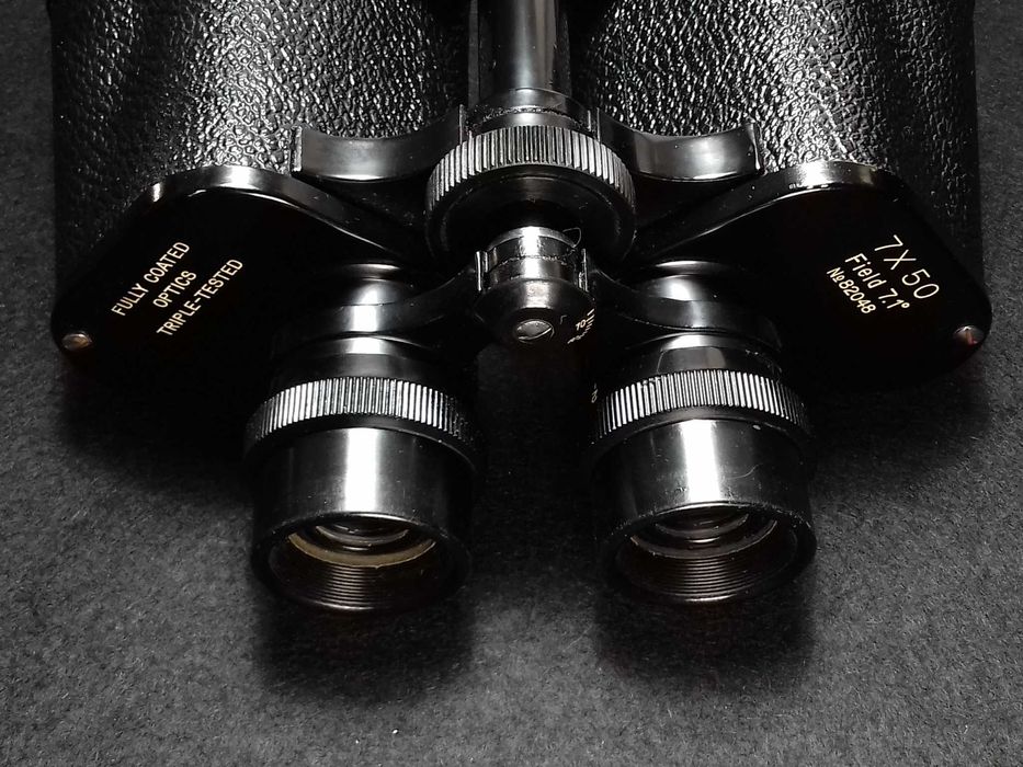 Binóculos 7x50 - Triple Tested Fully Coated Optics - made in Japan