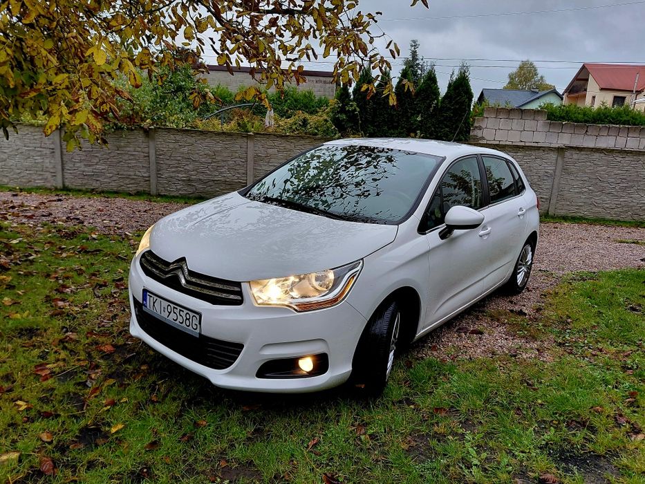 Citroen C4 1,6 2014