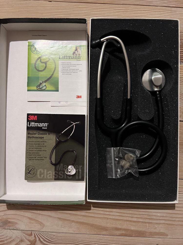 Стетоскоп Littmann Master Classic 2