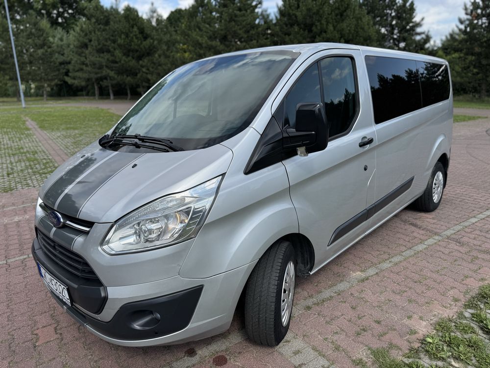 Ford custom 2.0 long transit 9 osobowy