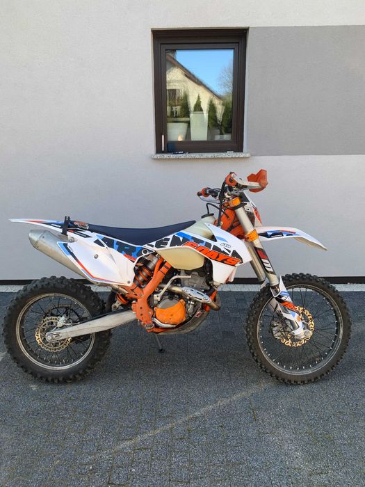 KTM EXC-F 250 SixDays 2014