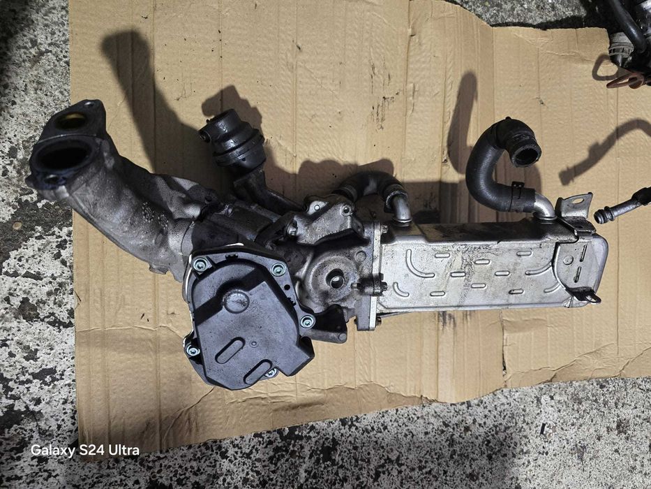 Mercedes SPRINTER W906 2.2 CDI OM 651 W212 Zawór EGR Rura Przewód