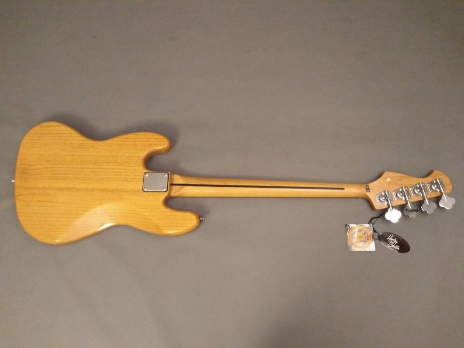 Harley Benton JB-75 MN NA-gitara basowa-bas elektryczny typ JazzBass