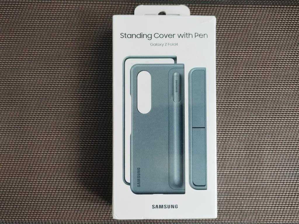 Оригінальні чохли Samsung Galaxy Fold 4 Standing Cover with S Pen