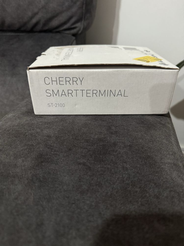 CHERRY ST-2100 acessos inteligente Branco Cereja