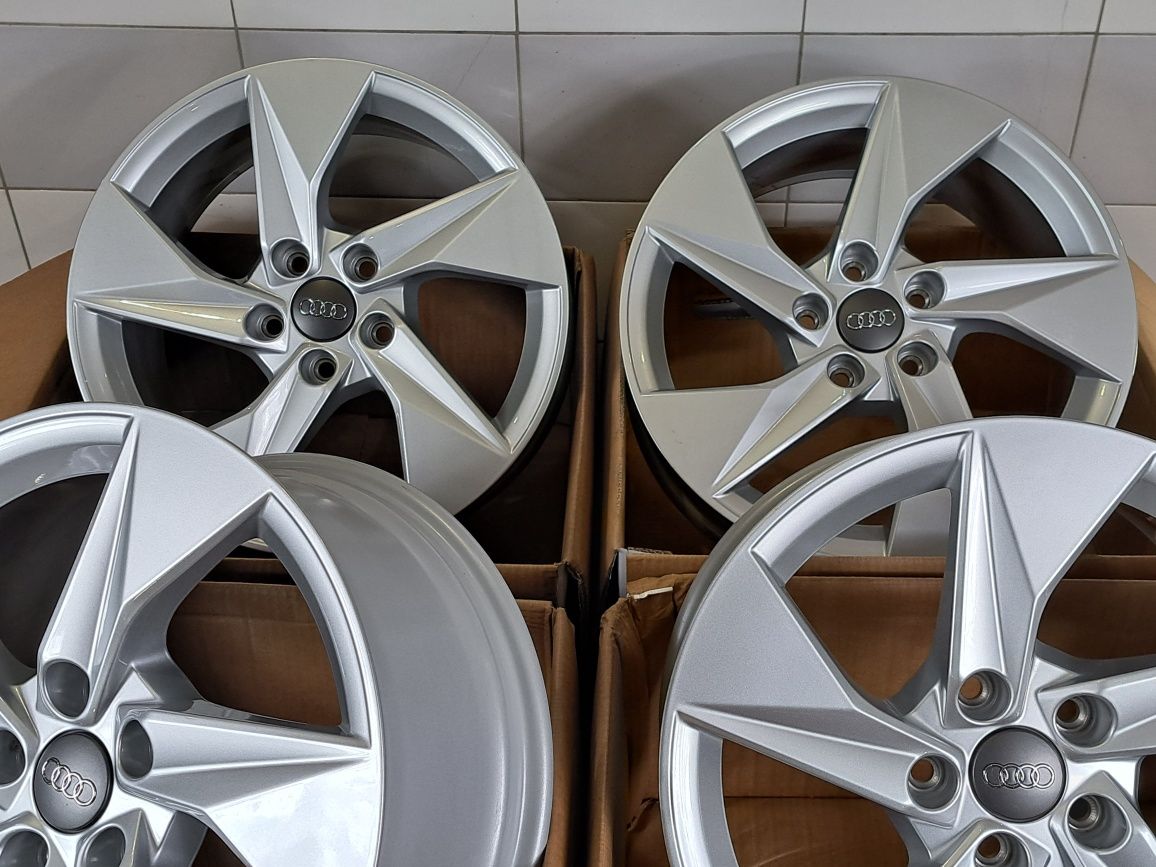 Alufelgi NOWE 17 AUDI 5x112 A3 A4 B5 B6 B7 A6 C5 C6 Q3 Q2 TT Orginal!