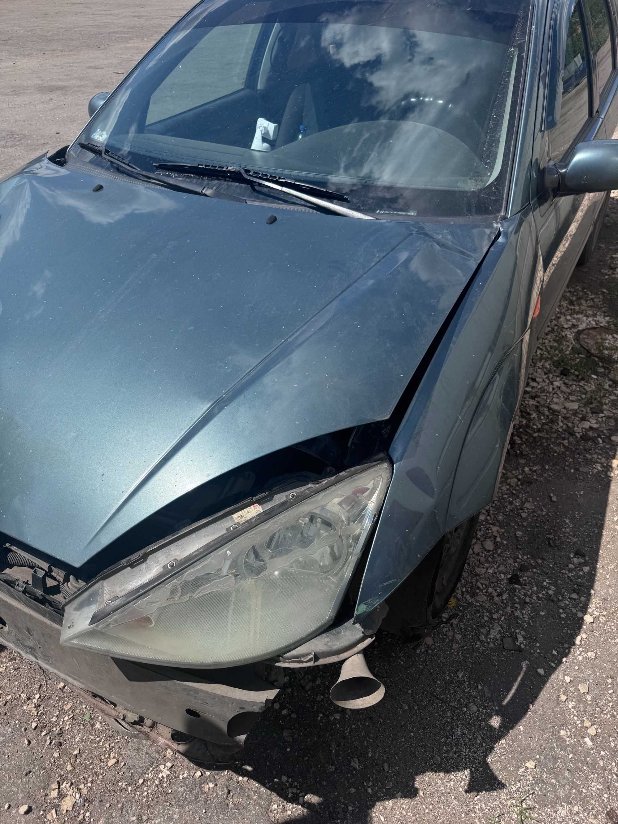 Ford Focus після ДТП
